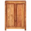 vidaXL Szafka, 55x33x75 cm, lite drewno akacjowe