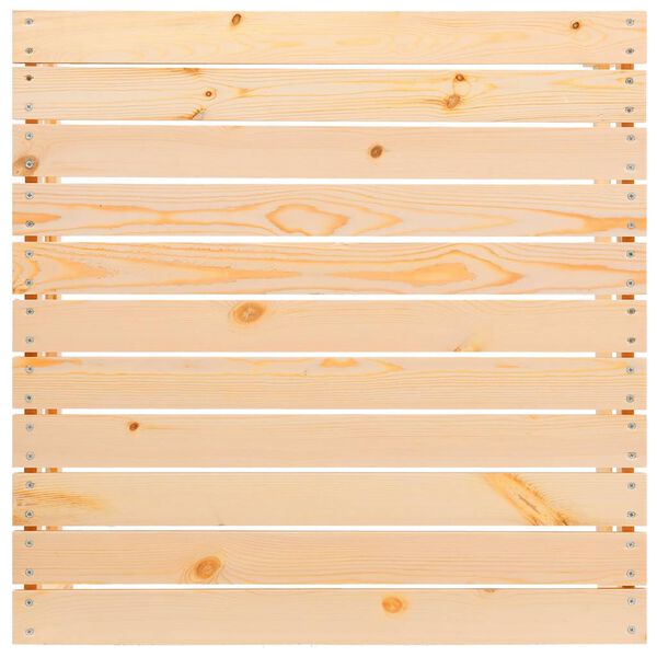 vidaXL Podn&oacute;żek ogrodowy, lite drewno sosnowe