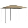 vidaXL Altana 3x4x2,6 m, kolor taupe, 160 g/m&sup2;