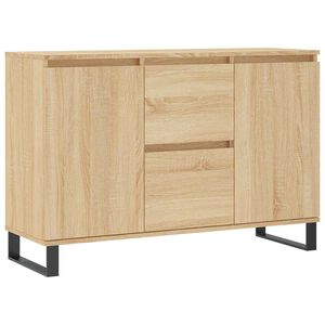 vidaXL Szafka, dąb sonoma, 101,5x35x70 cm, materiał drewnopochodny