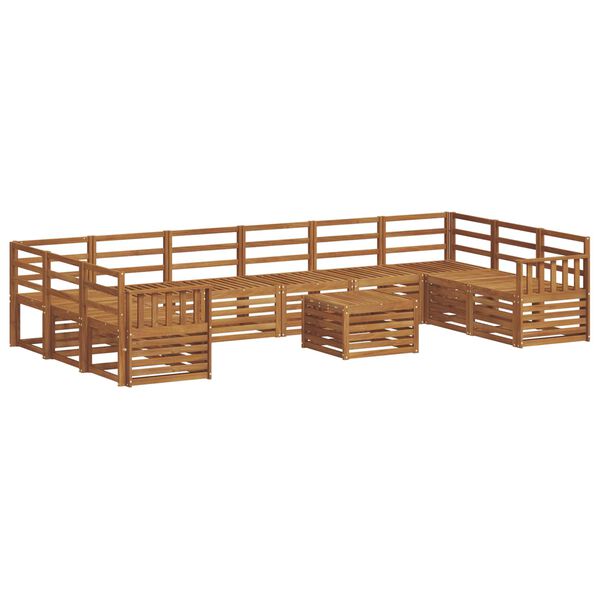 vidaXL Zestawy sof Naturalny Lite Drewno Akacji