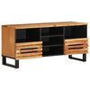 vidaXL Szafka pod telewizor, 100x34x46 cm, lite drewno akacjowe