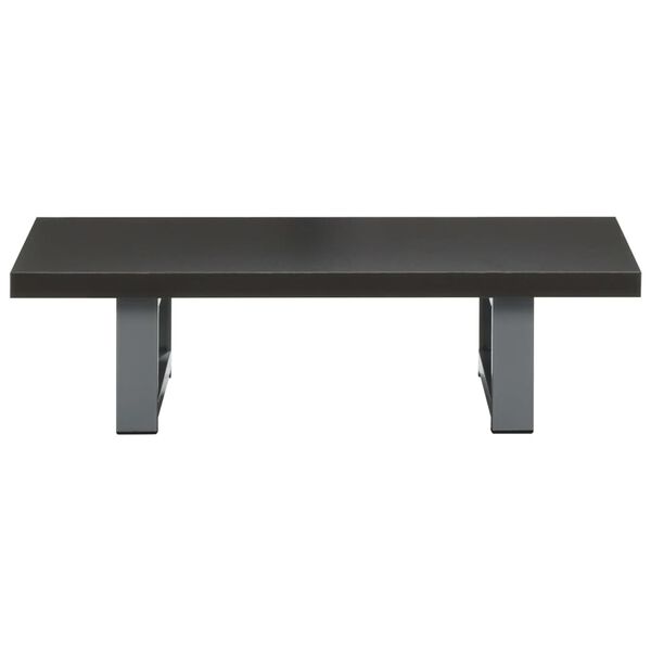 vidaXL Mebel łazienkowy, szary, 60 x 40 x 16,3 cm