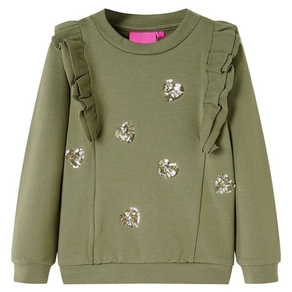 Bluza dziecięca, khaki, 116