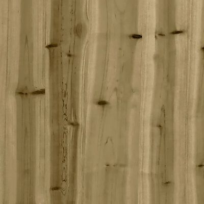 vidaXL Siedzisko środkowe, 120x80 cm, impregnowane drewno sosnowe