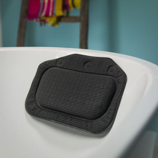 Sealskin Zagł&oacute;wek do wanny Unilux, 20x30 cm, antracytowy