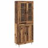vidaXL Highboard Stare drewno 69,5 x 34 x 90 cm
