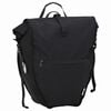 vidaXL Torba rowerowa Czarny 32,5 x 17 x 57 cm Poliester