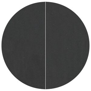 vidaXL Podkładka pod Basen Czarny &Oslash; 244 cm Tkanina Niewł&oacute;knista