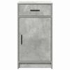 vidaXL Bufet Betonowy szary 40 x 40.5 x 75 cm Materiał drewnopochodny