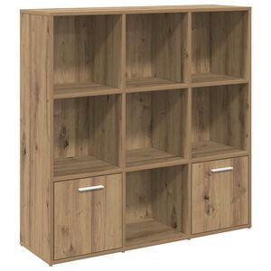 vidaXL Regał na książki, dąb artisan, 98x29x97,5 cm