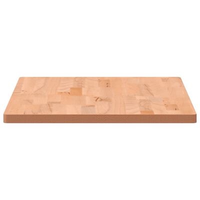 vidaXL Blat do stołu roboczego, 115x55x2,5 cm, lite drewno bukowe