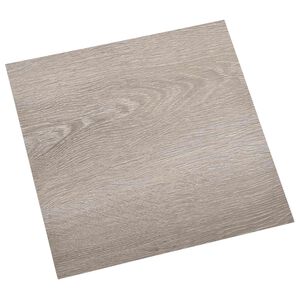 vidaXL Deski podłogowe 5,11 m&sup2; 55 pcs PVC drewno