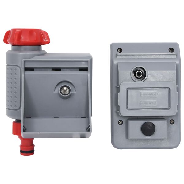 vidaXL Cyfrowy sterownik z jednym wyjściem i czujnikiem wilgoci