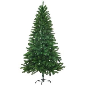 vidaXL Sztuczna choinka z realistycznymi igłami, 150 cm, zielona