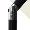 vidaXL 3-poziomowy parasol na aluminiowym słupku, piaskowy, 2,5x2,5 m