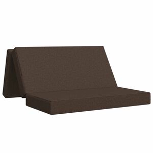 vidaXL Składana Sofa Ł&oacute;żko 120 x 67 x 45 cm Ciemnoszary