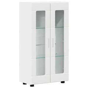 vidaXL Bufet FLORIN 55,5 x 29 x 100 cm Biały Drewno inżynieryjne