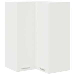 vidaXL Szafka wisząca Biały 57 x 57 x 80 cm Drewno inżynieryjne