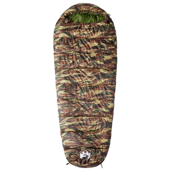 vidaXL Śpiwór typu mumia, dla dorosłych, na 3 pory roku