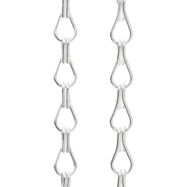 vidaXL Moskitiera łańcuchowa do drzwi, 90x200 cm, aluminium