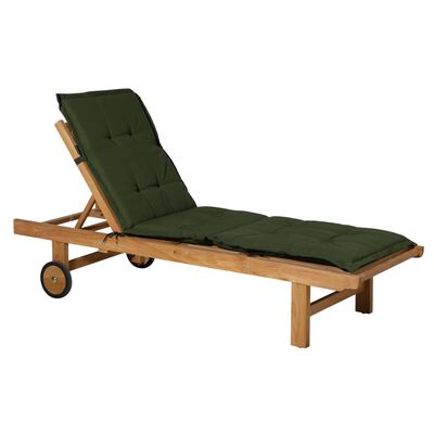 Madison Poduszka na leżak Panama, 200 x 60 cm, zielona