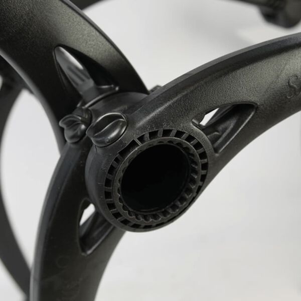 Saris Tylny bagażnik rowerowy Bones, na 2 rowery, czarny