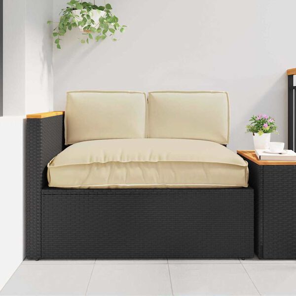 vidaXL Zestaw poduszek 3 pcs Beżowy Materiał Oxford