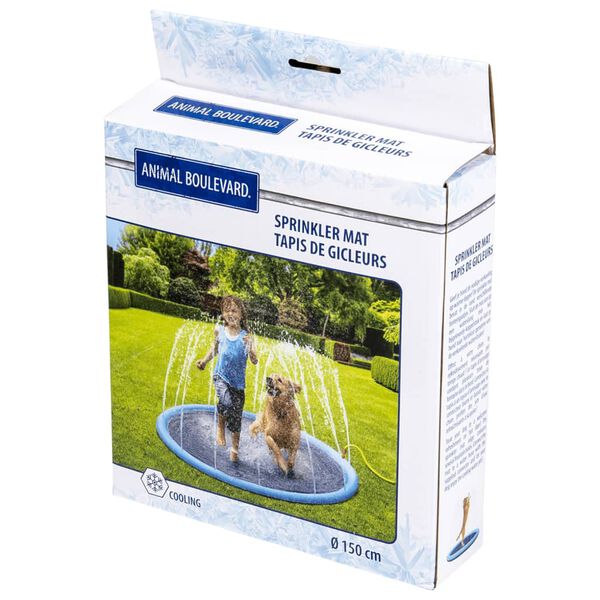 Animal Boulevard Mata zraszająca dla zwierzaka Cooling, duża, &Oslash;150 cm