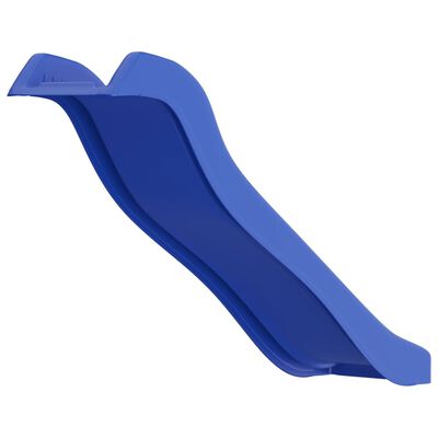 vidaXL Zjeżdżalnia, niebieska, 175x38x23 cm, polipropylen