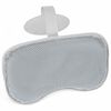 Bestway Poduszka do kąpieli spa 2 szt. Stal i PVC Szary