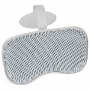 Bestway Poduszka do kąpieli spa 2 szt. Stal i PVC Szary