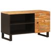 vidaXL Szafka pod telewizor Brązowy 80 x 33 x 46 cm Drewno z mango