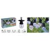 ProGarden Sznur lampek imprezowych do ogrodu, 50 diod LED, kolorowe