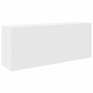 vidaXL Wisząca szafka łazienkowa, biała, 100x25x40 cm