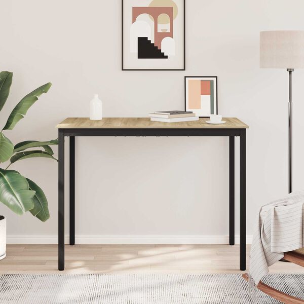 vidaXL Stojący St&oacute;ł Barowy Materiał drewnopochodny