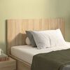 vidaXL Wezgłowie ł&oacute;żka, dąb sonoma, 120x1,5x80 cm