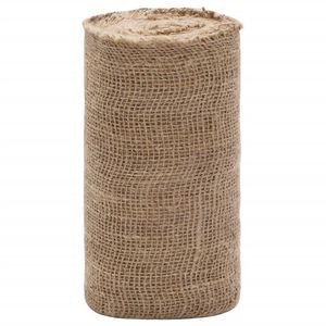 vidaXL Tkanina jutowa w rolce, 0,25x5 m, 100% juta, 200 g/m&sup2;