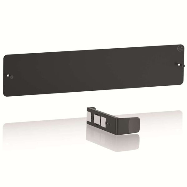 LECHUZA Donice Green Wall Home Kit, 3 szt., błyszczący antracytowy