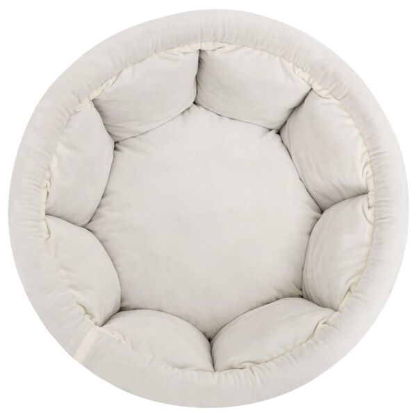 vidaXL Legowisko dla psa, 50x50x22 cm, szare