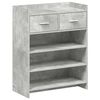 vidaXL Szafka na buty 73,5 x 36 x 92 cm Drewno inżynieryjne