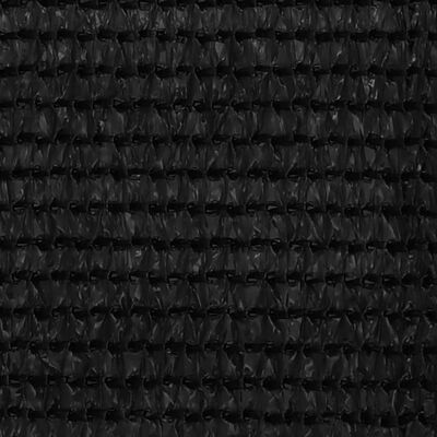 vidaXL Wykładzina do namiotu, 250 x 550 cm, czarna