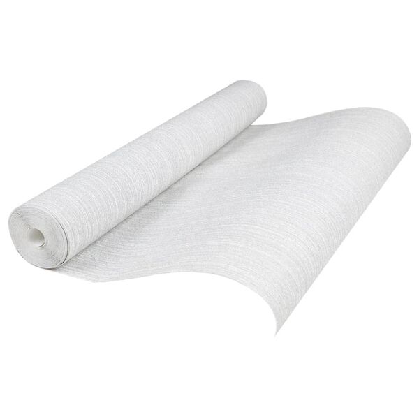 vidaXL Tapeta 3D, jednolita, szara, 10x0,53 m, flizelina