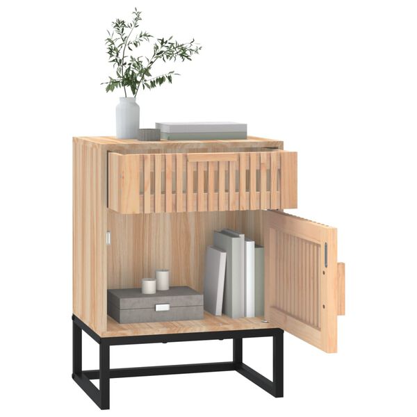 vidaXL Szafka nocna, 40x30x55,5 cm, materiał drewnopochodny