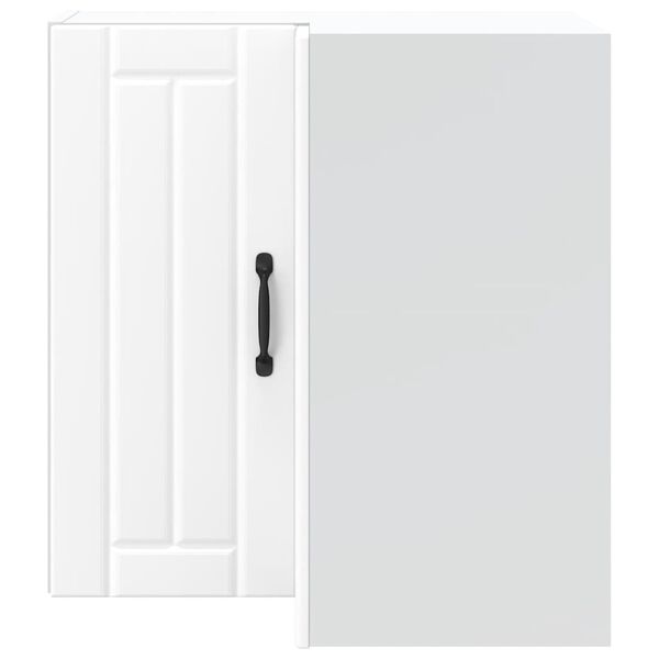 vidaXL Szafka ścienna narożna kuchenna, Lucca, biała