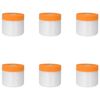 vidaXL Arkusz ochronny z taśmą klejącą 6 pcs 30 x 3300 cm HDPE