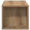 vidaXL Szafka pod telewizor artisian oak 100 x 30 x 26,5 cm