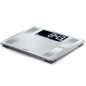 Soehnle Waga łazienkowa Shape Sense Profi 200, 180 kg, srebrna, 63870