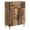 vidaXL Bufet Stare drewno 66 x 34,5 x 89,5 cm Drewno inżynieryjne