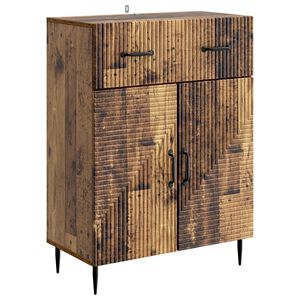 vidaXL Bufet Stare drewno 66 x 34,5 x 89,5 cm Drewno inżynieryjne